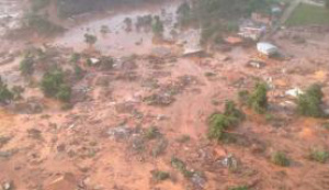 Bombeiros já resgataram 500 vítimas de rompimento de barragens em Mariana