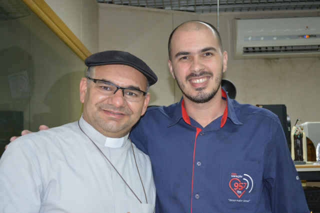 Padre Leão e Elton Bonilha