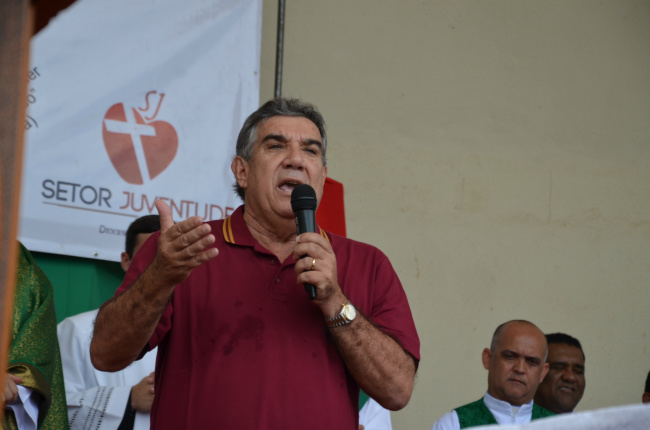 Maurílio Ferreira Azambuja, Prefeito Municipal de Maracaju