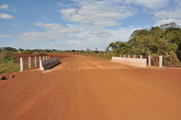  Foto: Chico Leite 
Legenda: Pontes planejadas por Murilo, de forma estratégica, facilitam a mobilidade urbana e o desenvolvimento de Dourados
