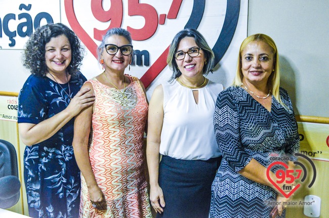 Ozair, Edna, Inês e Sônia. Foto: Gabriel Fernandes/RC
