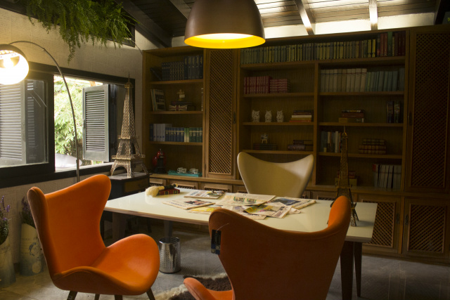 Legenda: Livro retrata a história do design de interiores no Brasil 