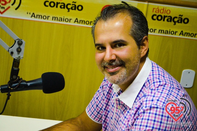 Dr. Aroldo Henrique da Silva Boigues. Foto: Gabriel Fernandes/RC