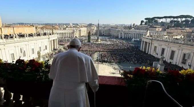 Urbi e Orbi do papa Francisco hoje / Vatican Media