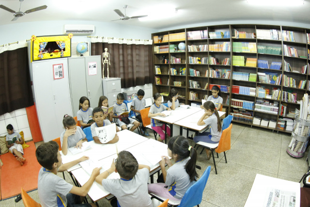 Foto: Chico LeiteA Escola Laudemira Coutinho de Melo é uma das que estão com biblioteca