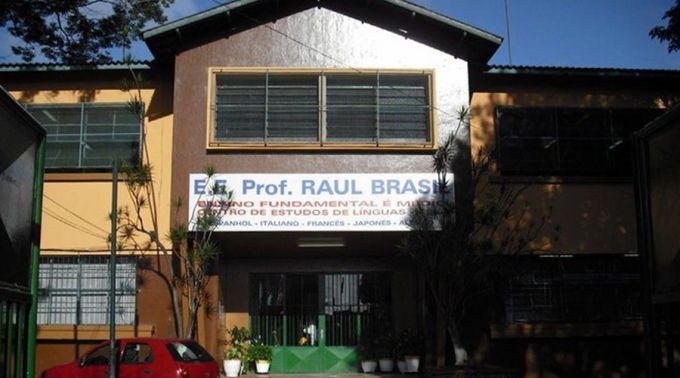 Escola Estadual Raul Brasil / Foto: Facebook E.E. Professor Raul Brasi