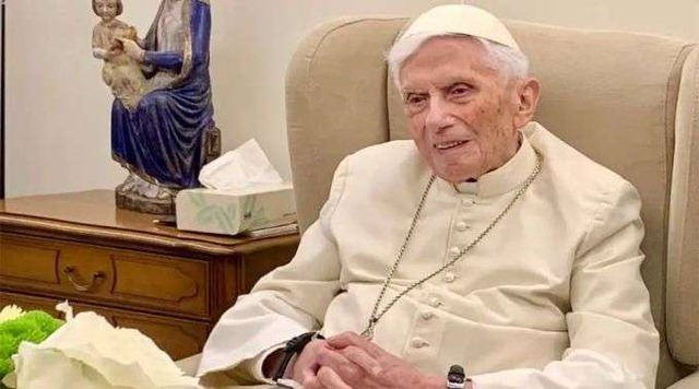 Bento XVI / Fondazione Vaticana Joseph Ratzinger - Bento XVI
