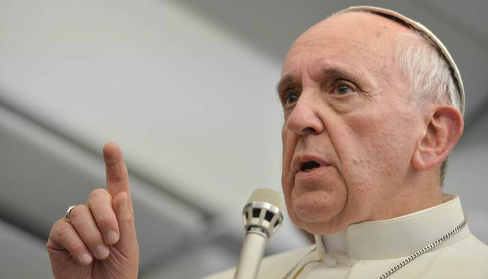 Papa Francisco: "O dinheiro roubado (...) deixará aqui também as feridas causadas nas pessoas"