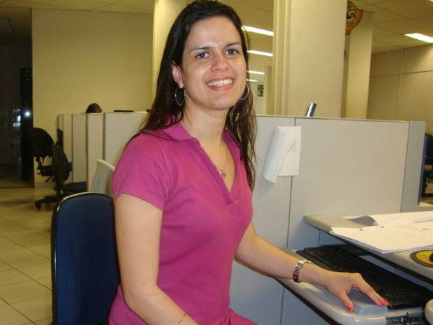 Sylvia Nazareth Luz Castro foi aprovada no concurso  para técnico do INSS em 2005 (Foto: Arquivo Pessoal)