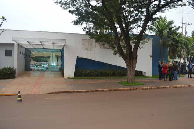 Fachado Hospital São Luiz, em Dourados.

Foto : Reynaldo Felix