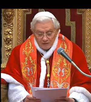 Papa Bento XVI recebeu no Vaticano todo o Corpo Diplomático ligado à Santa Sé