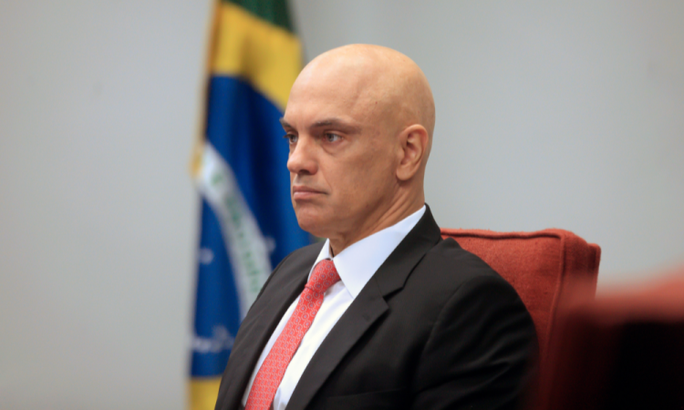 Ministro Alexandre de Moraes, do Supremo Tribunal Federal