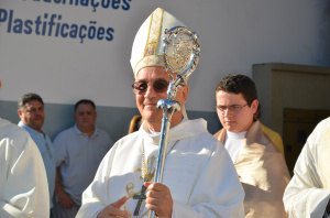 Dom Redovino Rizzardo, bispo da diocese de Dourados/MS