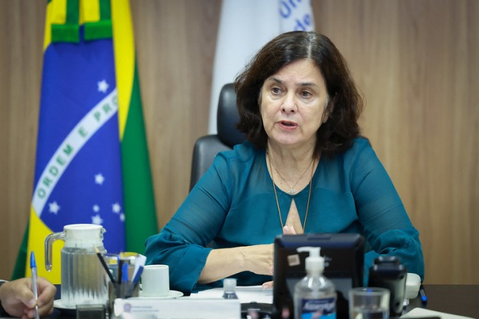Nísia Trindade foi nomeada ministra da Saúde do presidente Luiz Inácio Lula da Silva (PT)