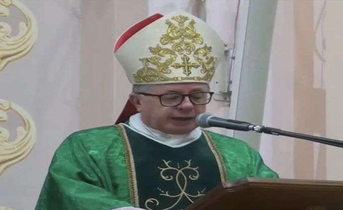 Imagem: Dom Antônio Carlos Keller - Captura de tela