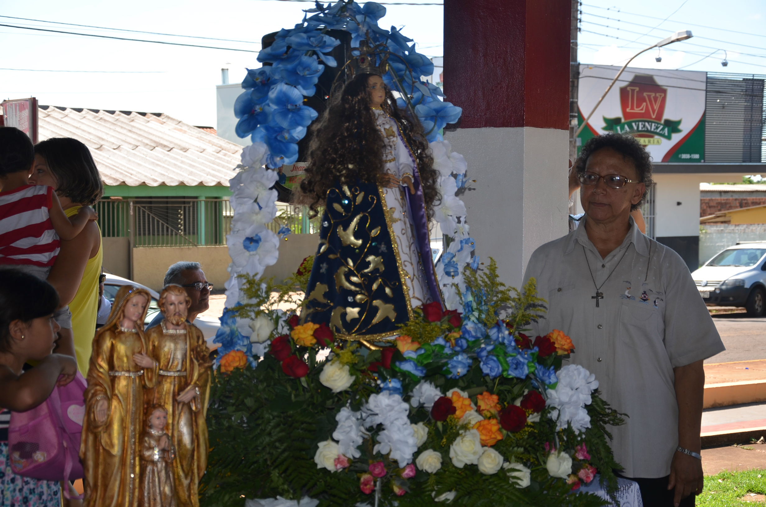 Colônia Paraguaia celebra N.S. Caacupê em Dourados