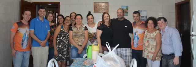 Aniversário de sacerdócio dos padres Alexandre e Toninho