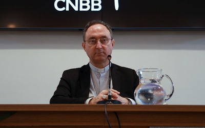 Cardeal Sergio da Rocha, presidente da CNBB. Foto: Assessoria de Imprensa CNBB/Daniel Flores