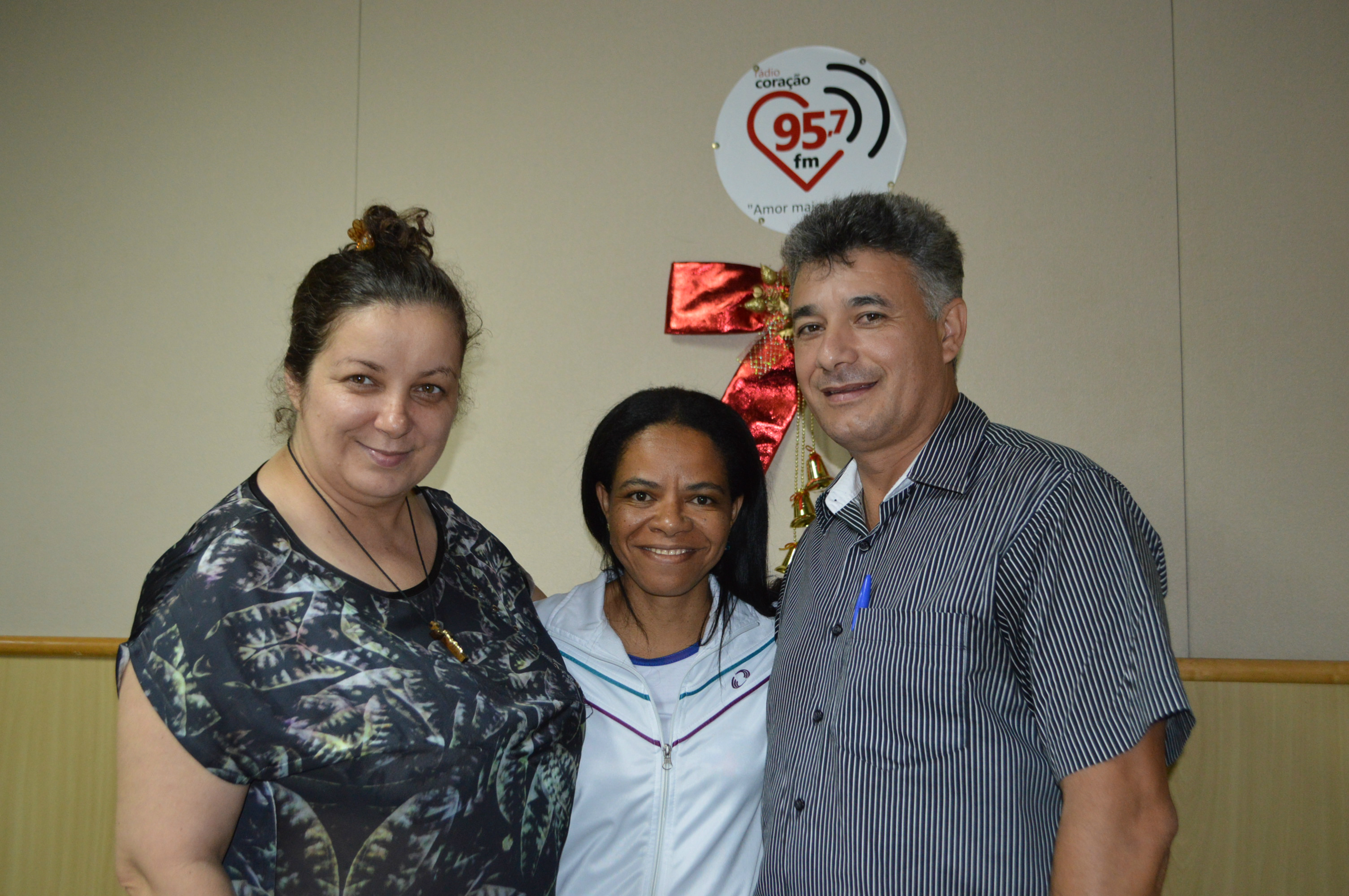 Ozair Sanabria, Rosana da Silva e Devanildo de Souza