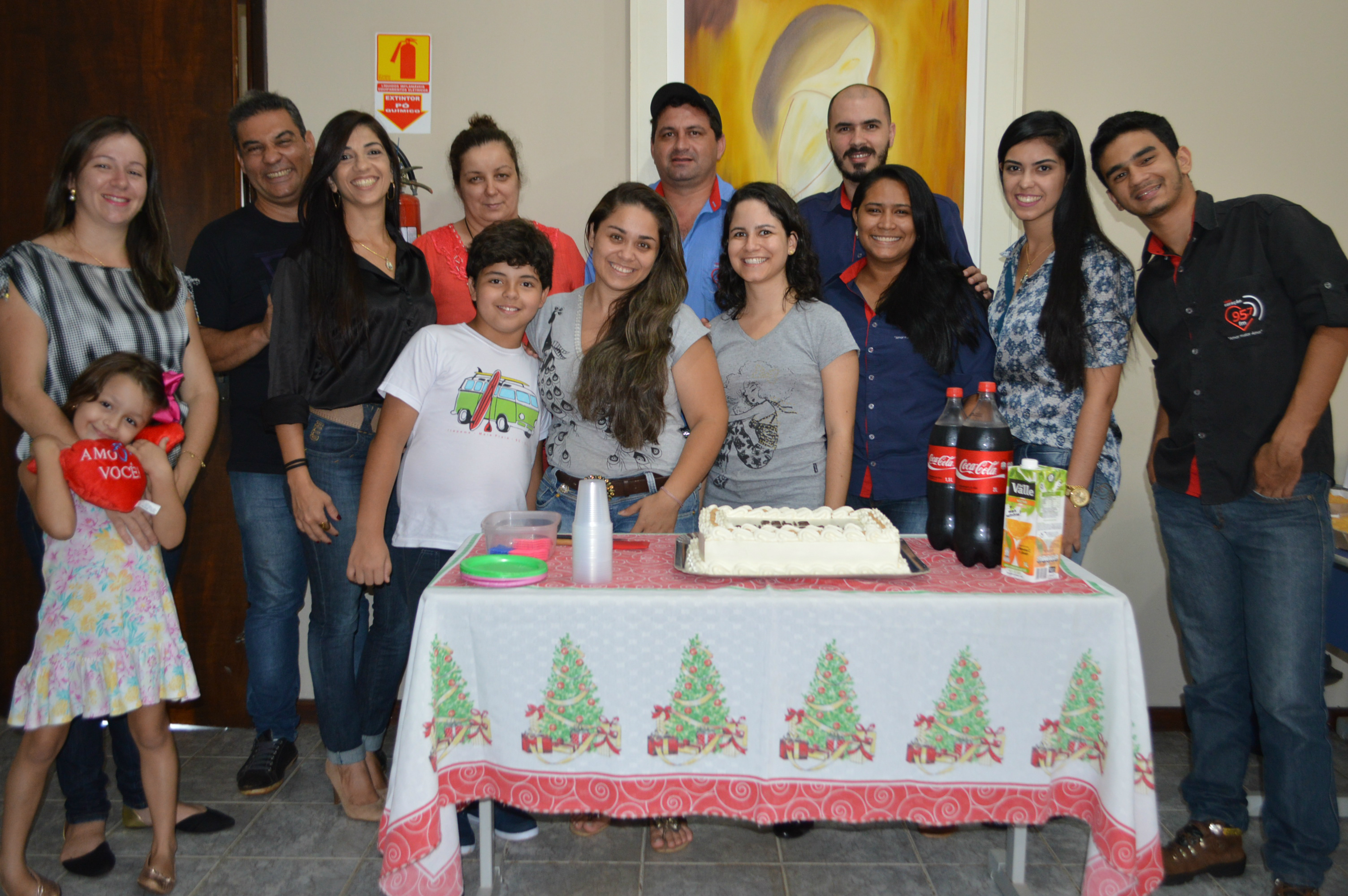 Aniversariantes de dezembro na Rádio Coração