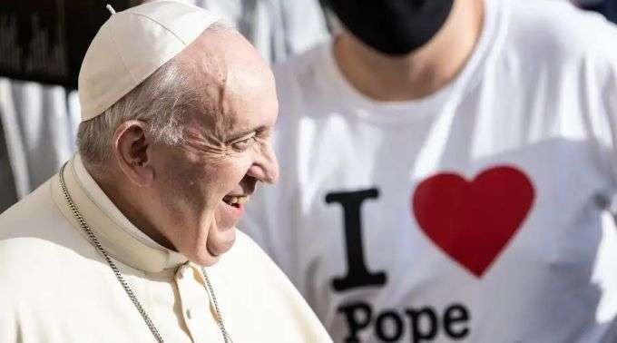 Papa Francisco / Daniel Ibáñez (ACI Prensa)