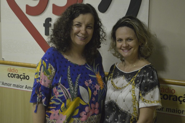 Ozair Sanabria e advogada Fabricia Gonçalves da Costa. Foto: Rádio Coração FM