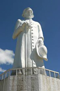 Estátua do Pe. Cicero Romão, em Juazeiro do Norte/CE