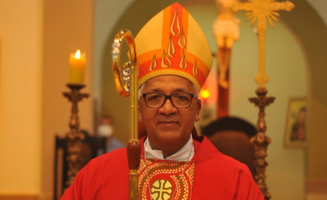 Dom Giovane Pereira de Melo, primeiro bispo de de Araguaína (TO). Foto: Facebook - diocese de Tocantinópolis