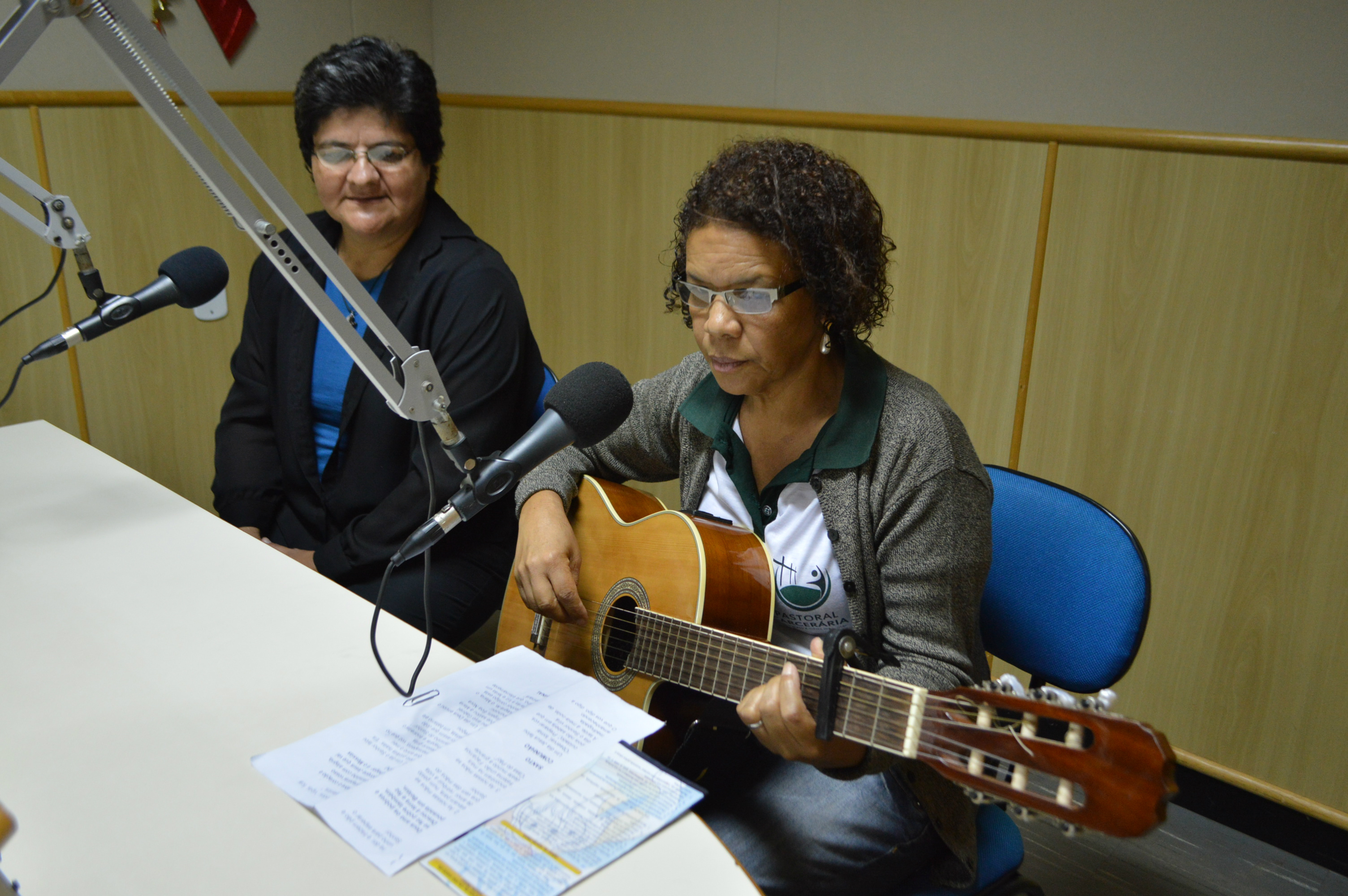 Entrevista com a Pastoral Carcerária da Diocese de Dourados