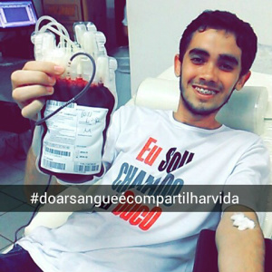Gabriel Fernandes - Comunicador e Sonoplasta da Rádio Coração FM