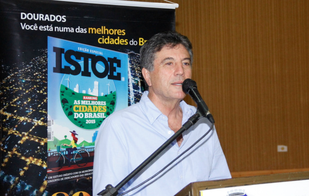 Foto: Chico Leite

Prefeito Murilo destaca a melhoria da qualidade de vida em Dourados, a partir do planejamento e avanço na infraestrutura
