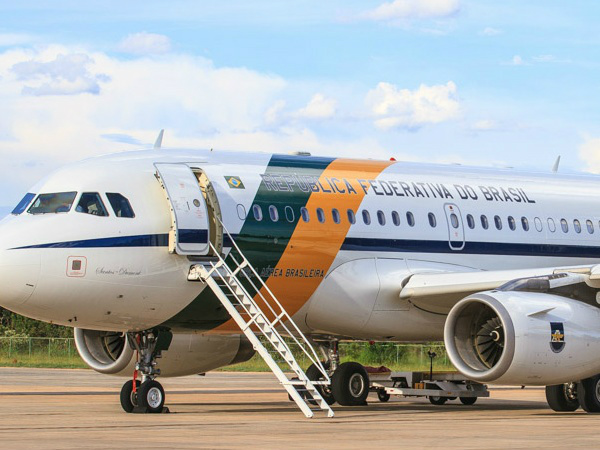 Avião presidencial 
arquivo
