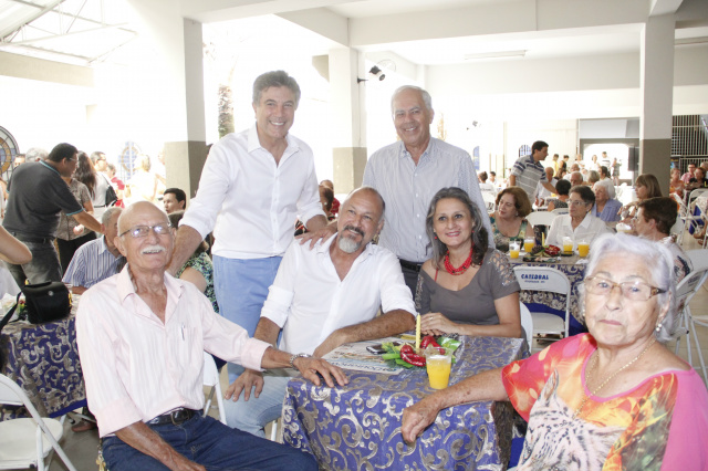 - Evento reuniu diversos convidados e entre eles alguns pioneiros que ajudaram a escrever a história de Dourados 
Foto: Chico Leite
