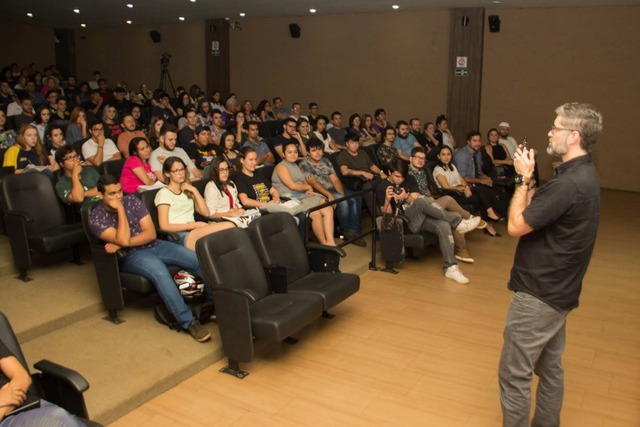 Legenda: Palestras antecederam 11ª Jornada Acadêmica de Comunicação
