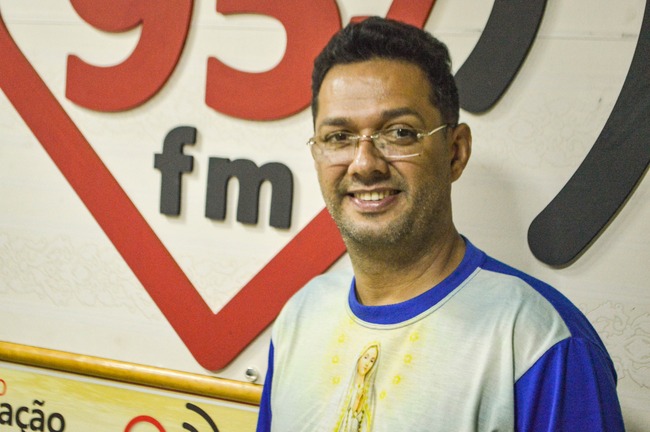 Padre Ciro Freitas. Foto: Rádio Coração FM