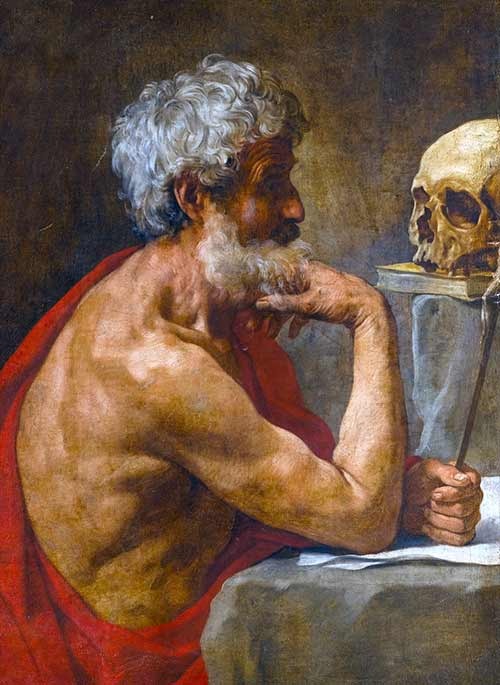 “São Jerônimo Penitente”, por Simone Cantarini.