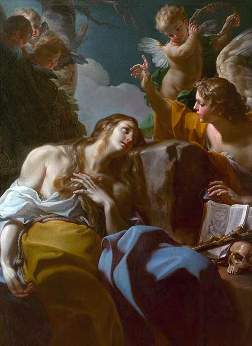 “Madalena Penitente”, por Corrado Giaquinto.