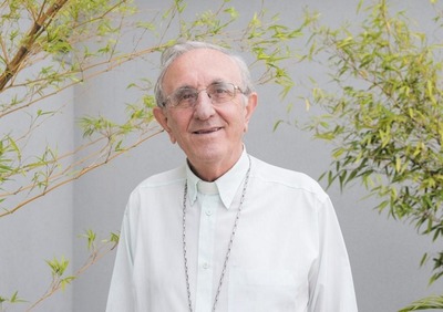 Dom Armando Bucciol, presidente da Comissão para a Liturgia. Daniel Flores/CNBB