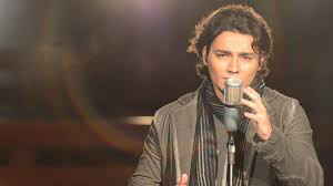 Thiago Brado, durante gravação do vídeo clipe oficial da música Verdades do Tempo