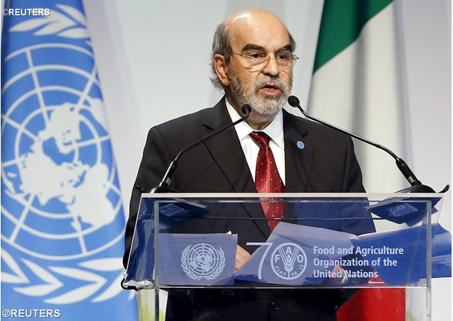 José Graziano da Silva, Diretor-geral da FAO - REUTERS