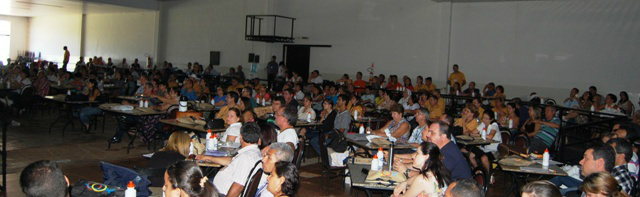 Segundo o coordenador das equipes na Diocese, Dirson Missio, esse é um encontro denominado ‘Eacre’ – Encontro anual de casais responsáveis de equipe 