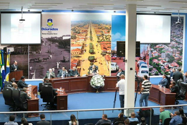 Vereadores iniciam trabalhos legislativos com sessão solene
Foto: Eder Gonçalves