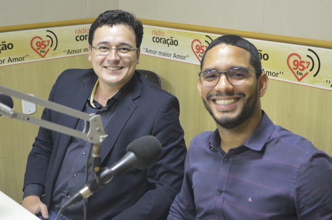 Fernando Machado e Alexandre Siqueira, advogados. Foto: Gabriel Fernandes/RC