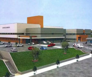 Projeto do Hospital Regional de Dourados
(Foto: Divulgação)