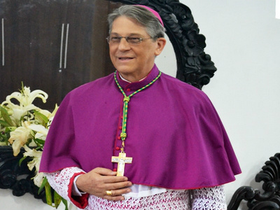 Dom Aldo Pagotto
Arcebispo da Paraíba