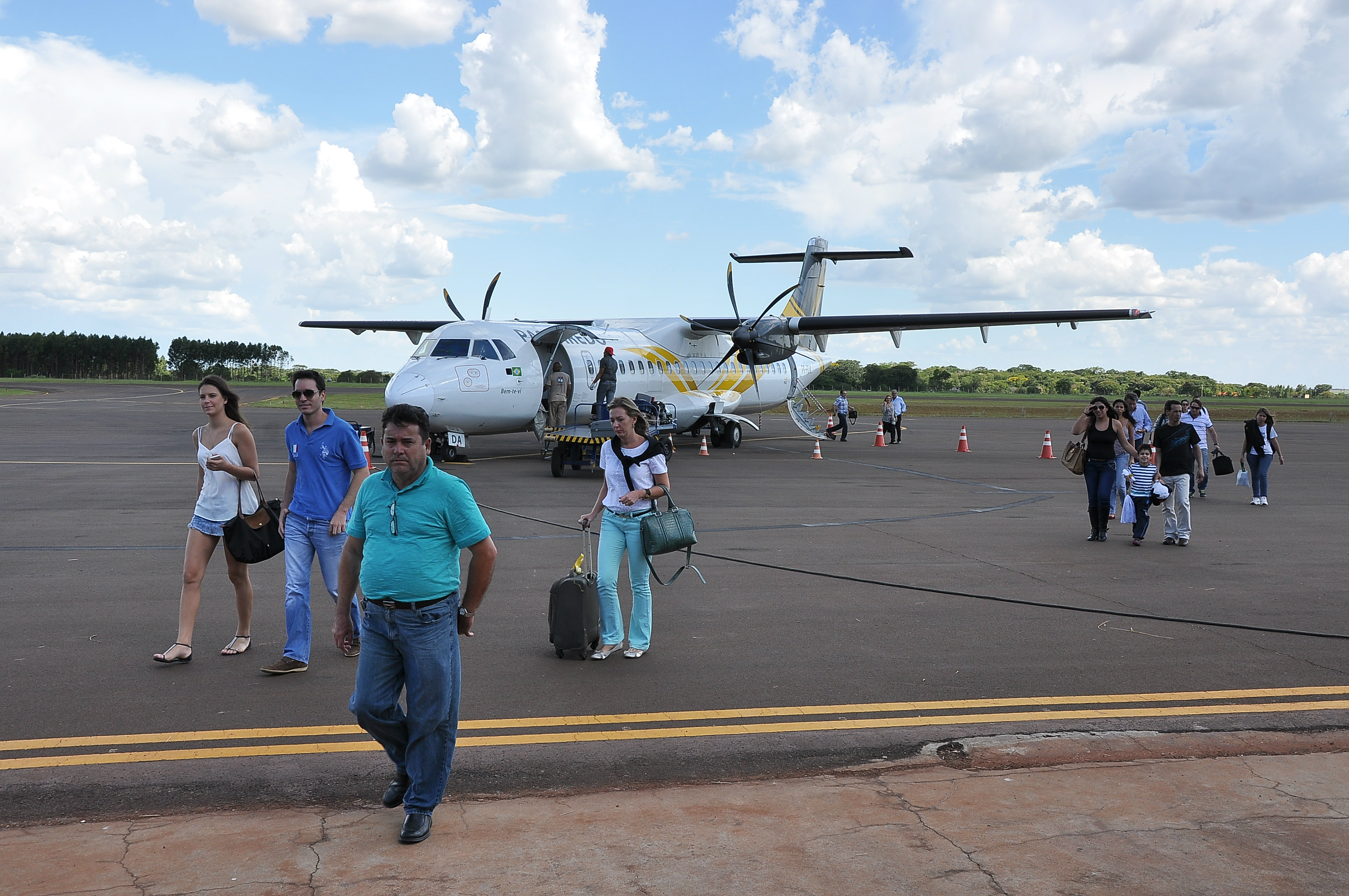 Em Dourados há demanda para mais voos; Prefeitura luta pela ampliação do aeroporto com recursos do Programa de Aviação Regional
