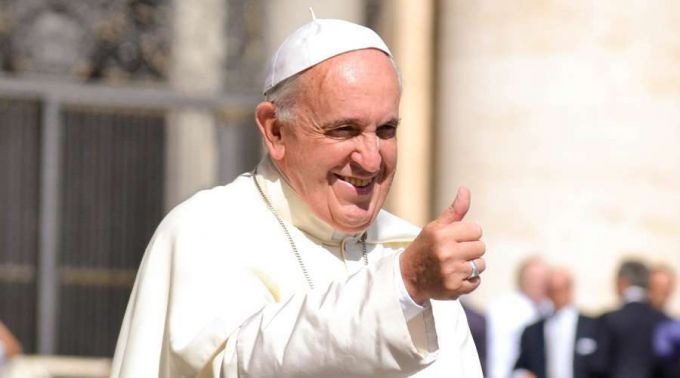 Celebrações que o Papa Francisco presidirá em maio, junho e julho de 2019