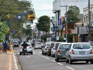 Trânsito de Dourados terá novo sistema de estacionamento rotativo, mais moderno e prático para a população

Foto: Assecom