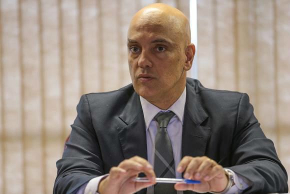 O ministro da Justiça, Alexandre de Moraes, é indicado pelo presidente Michel Temer para assumir uma vaga no STF Antonio Cruz/ Agência Brasil