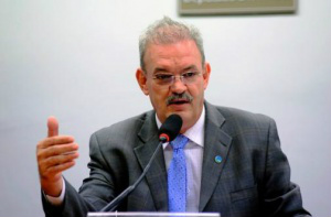 Geraldo Resende é membro titular da Comissão de Defesa das Pessoas com Deficiência